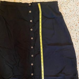 Old Navy Button Down Skirt